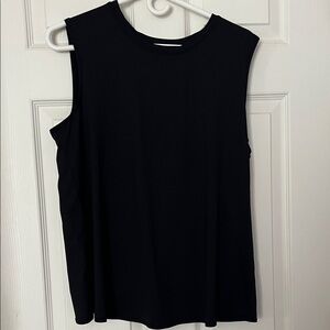 Athleta Black Muscle Tee